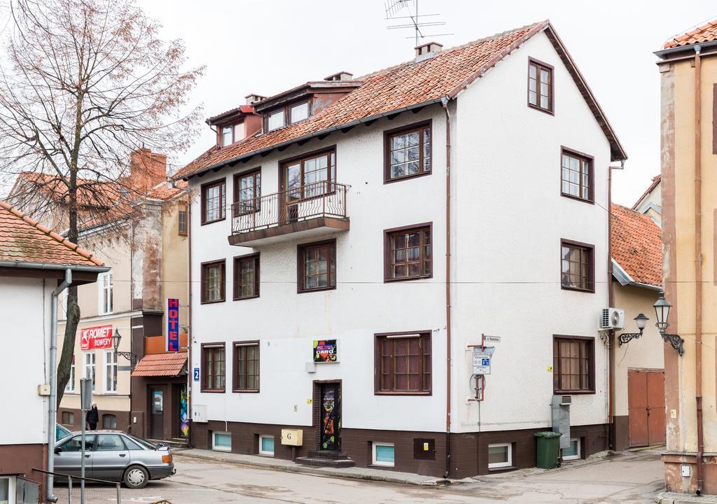 Hotel Astra Bartoszyce Bagian luar foto